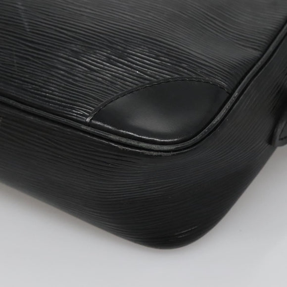 LOUIS VUITTON Epi Trocadero 27 Shoulder Bag Black M52312 LV Auth 136635