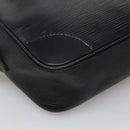 LOUIS VUITTON Epi Trocadero 27 Shoulder Bag Black M52312 LV Auth 136635-18