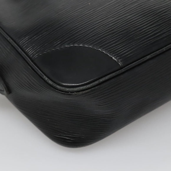 LOUIS VUITTON Epi Trocadero 27 Shoulder Bag Black M52312 LV Auth 136635