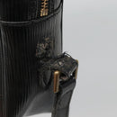 LOUIS VUITTON Epi Trocadero 27 Shoulder Bag Black M52312 LV Auth 136635-9