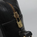 LOUIS VUITTON Epi Trocadero 27 Shoulder Bag Black M52312 LV Auth 136635-19