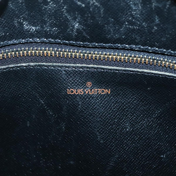 LOUIS VUITTON Epi Trocadero 27 Shoulder Bag Black M52312 LV Auth 136635