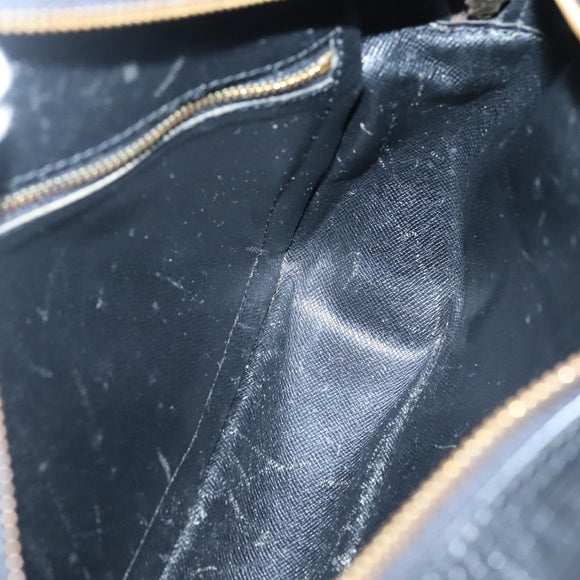 LOUIS VUITTON Epi Trocadero 27 Shoulder Bag Black M52312 LV Auth 136635