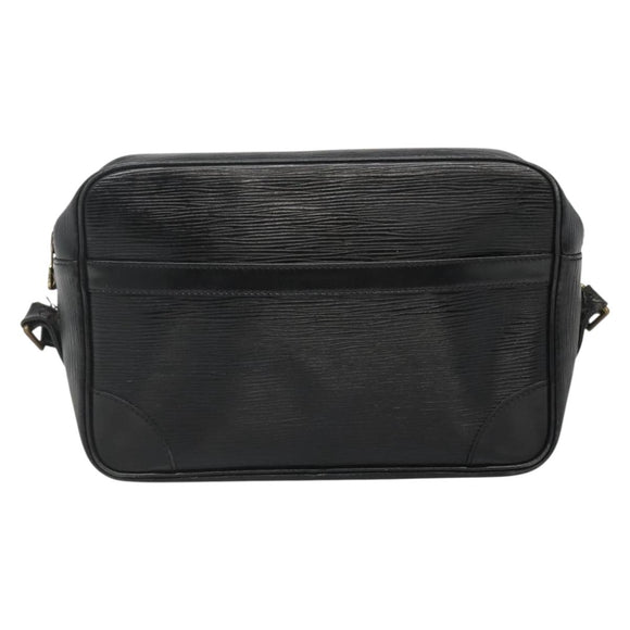 LOUIS VUITTON Epi Trocadero 27 Shoulder Bag Black M52312 LV Auth 136635