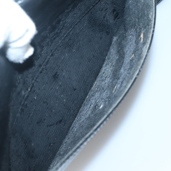 LOUIS VUITTON Epi Trocadero 27 Shoulder Bag Black M52312 LV Auth 136635