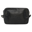 LOUIS VUITTON Epi Trocadero 27 Shoulder Bag Black M52312 LV Auth 136635-2