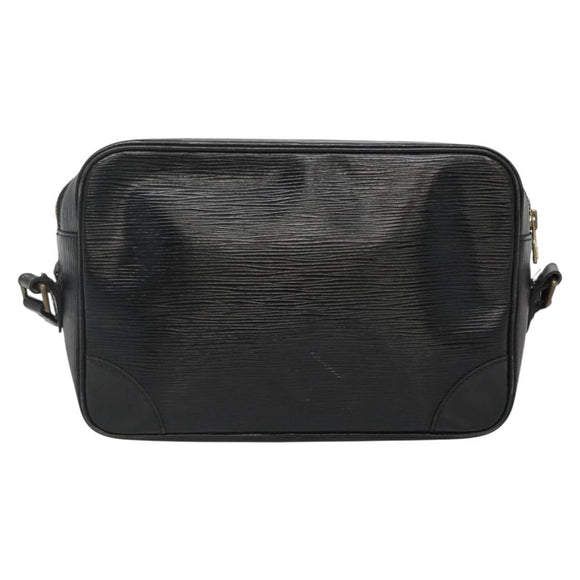 LOUIS VUITTON Epi Trocadero 27 Shoulder Bag Black M52312 LV Auth 136635