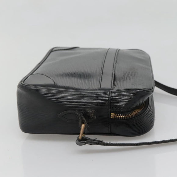 LOUIS VUITTON Epi Trocadero 27 Shoulder Bag Black M52312 LV Auth 136635