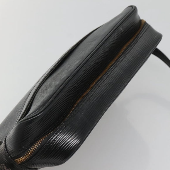LOUIS VUITTON Epi Trocadero 27 Shoulder Bag Black M52312 LV Auth 136635