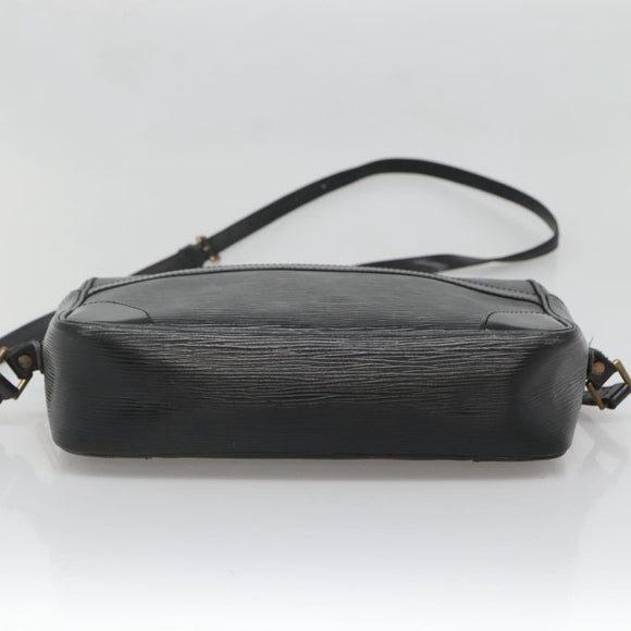 LOUIS VUITTON Epi Trocadero 27 Shoulder Bag Black M52312 LV Auth 136635