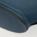 LOUIS VUITTON Epi Saint Jacques Poignees Long Bag Blue M52265 LV Auth 136637-17