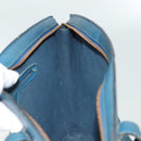 LOUIS VUITTON Epi Saint Jacques Poignees Long Bag Blue M52265 LV Auth 136637-19