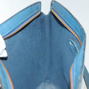 LOUIS VUITTON Epi Saint Jacques Poignees Long Bag Blue M52265 LV Auth 136637-20