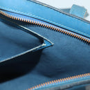 LOUIS VUITTON Epi Saint Jacques Poignees Long Bag Blue M52265 LV Auth 136637-11