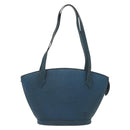LOUIS VUITTON Epi Saint Jacques Poignees Long Bag Blue M52265 LV Auth 136637-13
