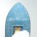 LOUIS VUITTON Epi Saint Jacques Poignees Long Bag Blue M52265 LV Auth 136637-12