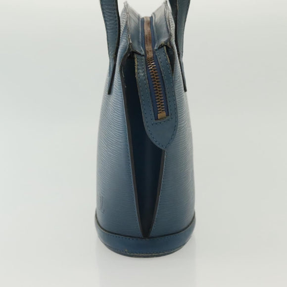LOUIS VUITTON Epi Saint Jacques Poignees Long Bag Blue M52265 LV Auth 136637