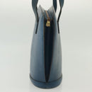 LOUIS VUITTON Epi Saint Jacques Poignees Long Bag Blue M52265 LV Auth 136637-4