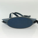 LOUIS VUITTON Epi Saint Jacques Poignees Long Bag Blue M52265 LV Auth 136637-5