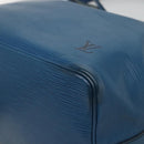 LOUIS VUITTON Epi Petit Noe Shoulder Bag Blue M44105 LV Auth 136638-9