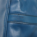 LOUIS VUITTON Epi Petit Noe Shoulder Bag Blue M44105 LV Auth 136638-17