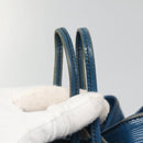 LOUIS VUITTON Epi Petit Noe Shoulder Bag Blue M44105 LV Auth 136638-10