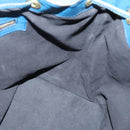 LOUIS VUITTON Epi Petit Noe Shoulder Bag Blue M44105 LV Auth 136638-18