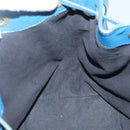 LOUIS VUITTON Epi Petit Noe Shoulder Bag Blue M44105 LV Auth 136638-19