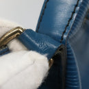 LOUIS VUITTON Epi Petit Noe Shoulder Bag Blue M44105 LV Auth 136638-12