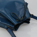 LOUIS VUITTON Epi Petit Noe Shoulder Bag Blue M44105 LV Auth 136638-6