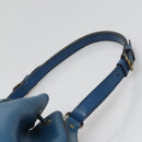LOUIS VUITTON Epi Petit Noe Shoulder Bag Blue M44105 LV Auth 136638-8