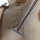 GUCCI GG Supreme Web Sherry Line Tote Bag PVC Beige 39 002 4487 Auth 136646-19