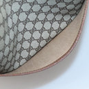 GUCCI GG Supreme Web Sherry Line Tote Bag PVC Beige 39 002 4487 Auth 136646-11