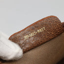 GUCCI GG Supreme Web Sherry Line Tote Bag PVC Beige 39 002 4487 Auth 136646-12