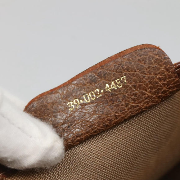 GUCCI GG Supreme Web Sherry Line Tote Bag PVC Beige 39 002 4487 Auth 136646