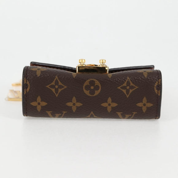 LOUIS VUITTON Monogram Bitsy Pouch M00991 LV Auth 136651M