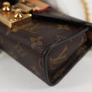 LOUIS VUITTON Monogram Bitsy Pouch M00991 LV Auth 136651M-15