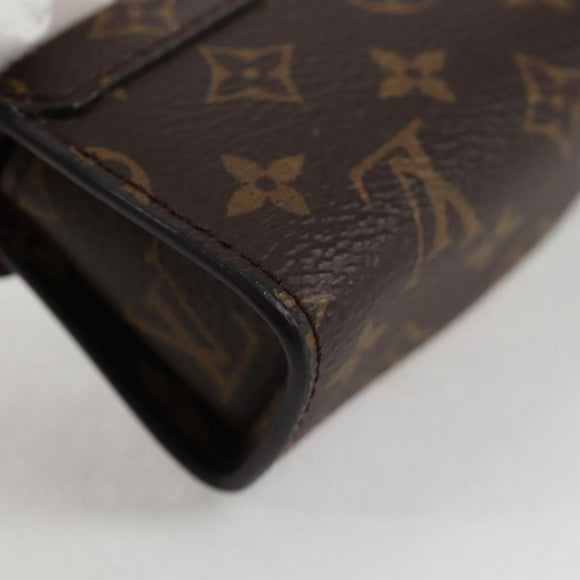 LOUIS VUITTON Monogram Bitsy Pouch M00991 LV Auth 136651M