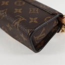 LOUIS VUITTON Monogram Bitsy Pouch M00991 LV Auth 136651M-17