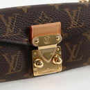 LOUIS VUITTON Monogram Bitsy Pouch M00991 LV Auth 136651M-18