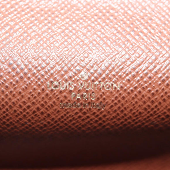 LOUIS VUITTON Monogram Bitsy Pouch M00991 LV Auth 136651M