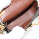 LOUIS VUITTON Monogram Bitsy Pouch M00991 LV Auth 136651M-11