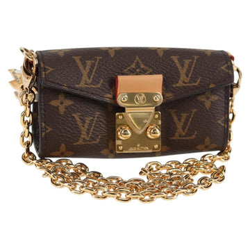 LOUIS VUITTON Monogram Bitsy Pouch M00991 LV Auth 136651SAM