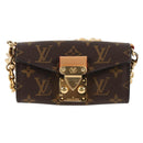 LOUIS VUITTON Monogram Bitsy Pouch M00991 LV Auth 136651M-13