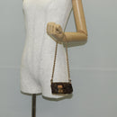 LOUIS VUITTON Monogram Bitsy Pouch M00991 LV Auth 136651M-22