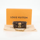 LOUIS VUITTON Monogram Bitsy Pouch M00991 LV Auth 136651M-12