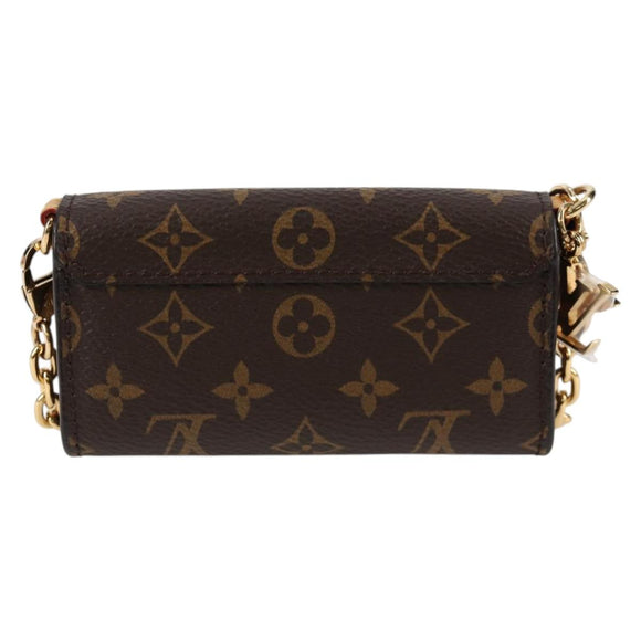 LOUIS VUITTON Monogram Bitsy Pouch M00991 LV Auth 136651M