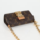 LOUIS VUITTON Monogram Bitsy Pouch M00991 LV Auth 136651M-6