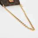 LOUIS VUITTON Monogram Bitsy Pouch M00991 LV Auth 136651M-7