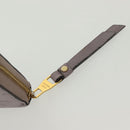 LOUIS VUITTON Monogram Empreinte Zippy Wallet Purple M83225 LV Auth 136652-12